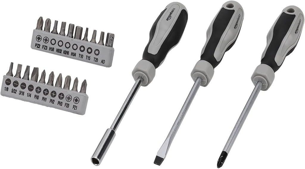 Amazonbasics 173-Piece General Household Hand Tool Set