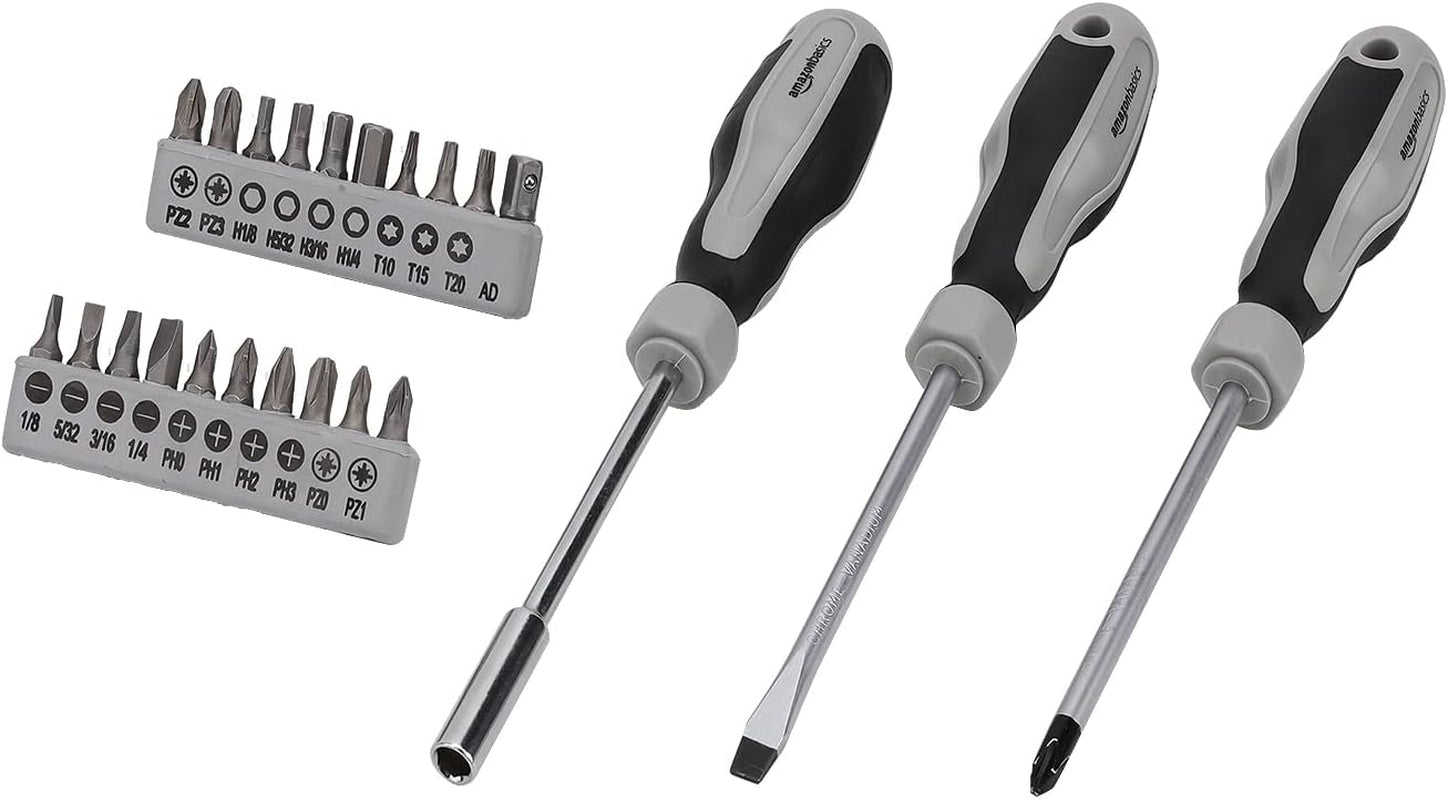 Amazonbasics 173-Piece General Household Hand Tool Set